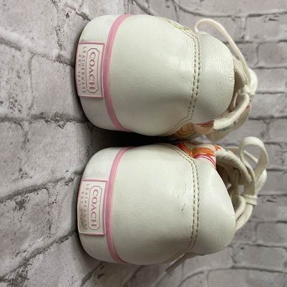 Coach (19023) Poppy Dream Glam Tote with matching shoes (size 8-1/2) - Picture 13 of 16